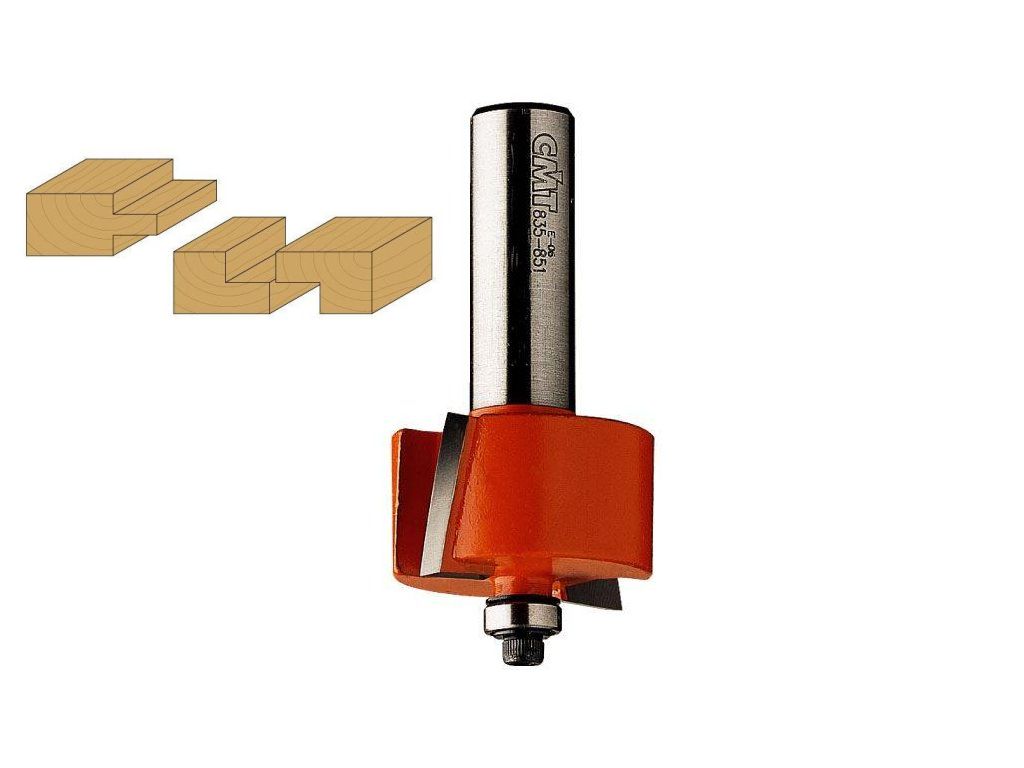 falcovací fréza na polodrážku